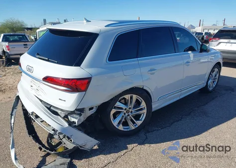 2021 Audi Q7 Premium Plus 55 Tfsi Quattro Tiptronic из США, поврежденный, VIN WA1LXAF73MD040228